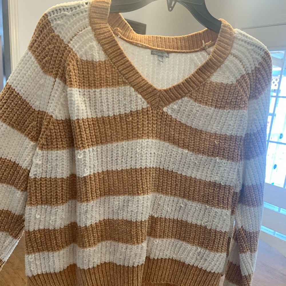 super soft cropped sweater